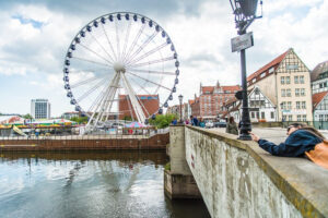 Koło widokowe Gdańsk atrakcje dla dzieci