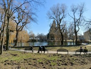 Park Oruński Gdańsk atrakcje dla dzieci i dorosłych